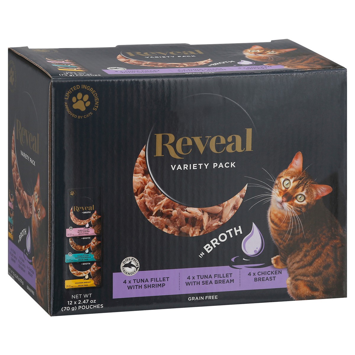 slide 2 of 9, Reveal Variety, 12 ct