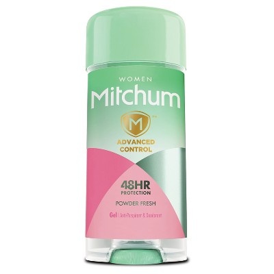 slide 1 of 2, Mitchum Women's Clear Gel Antiperspirant Deodorant - Powder Fresh, 2.25 oz