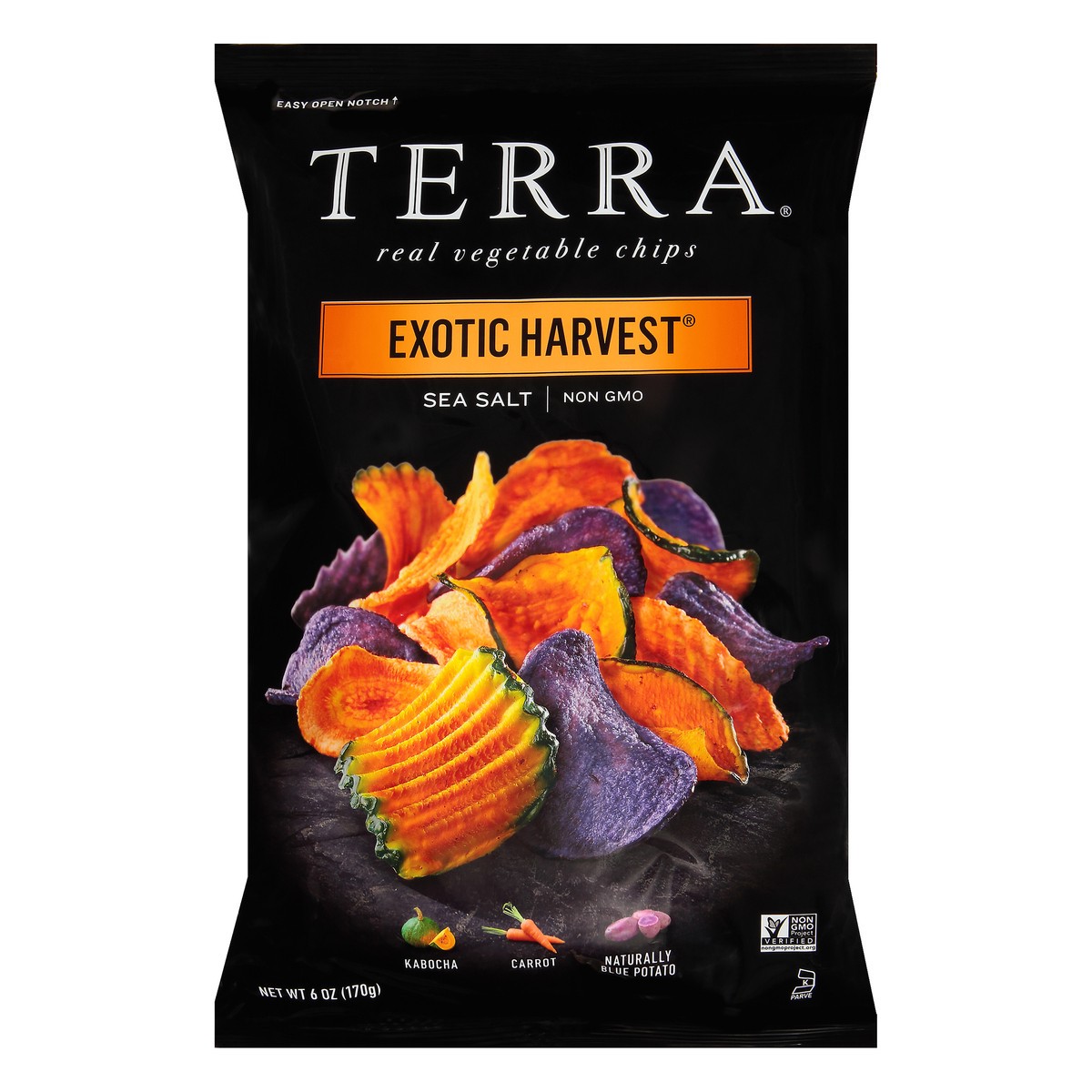 slide 6 of 9, Terra Exotic Harvest Real Vegetable Chips 6 oz. Bag, 6 oz