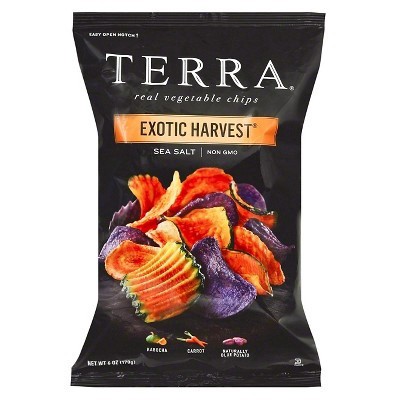 slide 1 of 9, Terra Exotic Harvest Real Vegetable Chips 6 oz. Bag, 6 oz