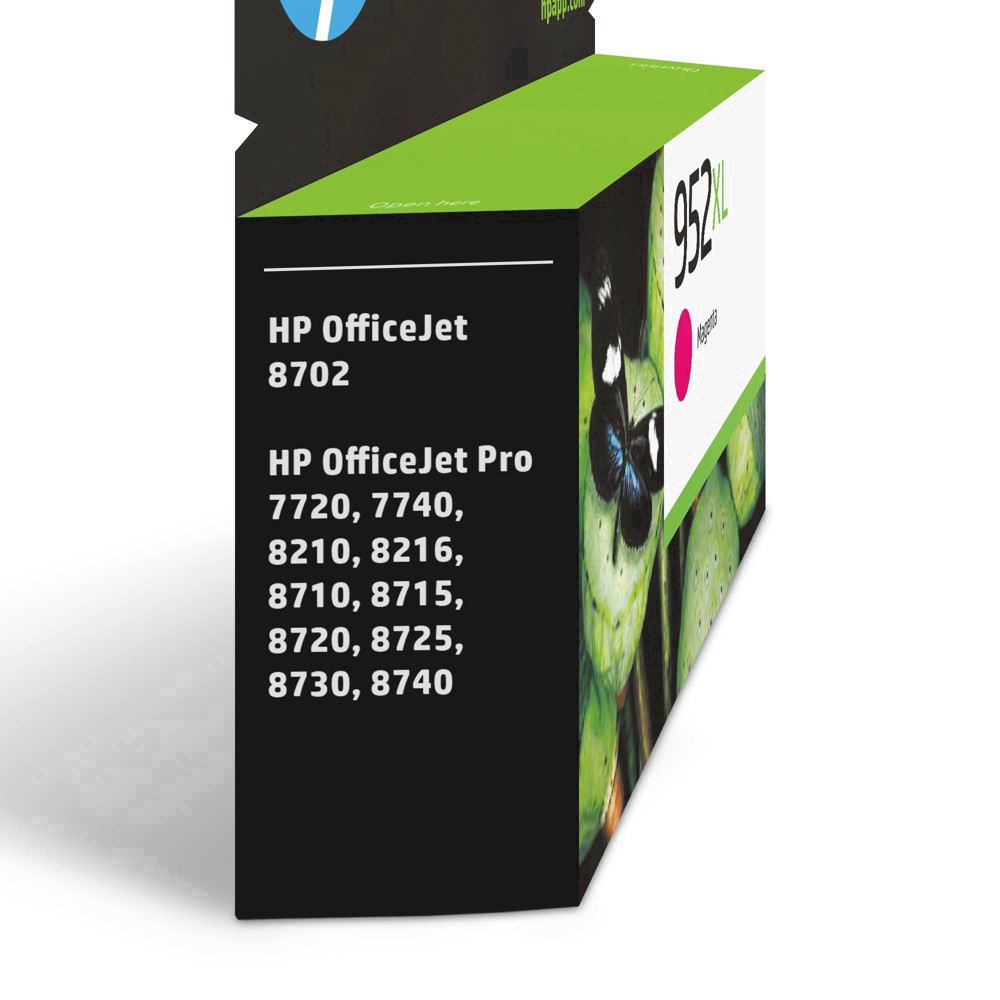 slide 9 of 26, HP 952XL Magenta Ink Cartridge, XL