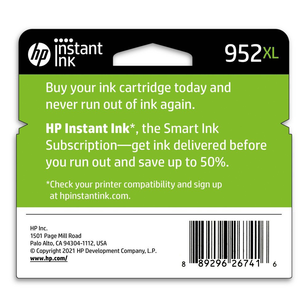 slide 3 of 26, HP 952XL Magenta Ink Cartridge, XL