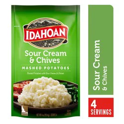 Idahoan Mashed Potatoes, Sour Cream & Chives