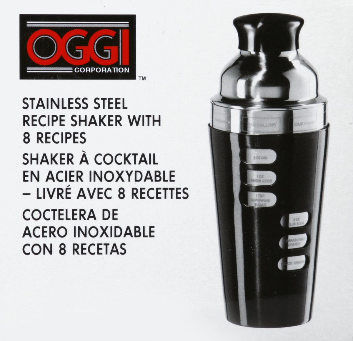 slide 3 of 5, Oggi Dial Shaker Black, 1 ct