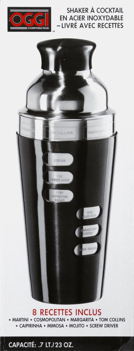 slide 4 of 5, Oggi Dial Shaker Black, 1 ct