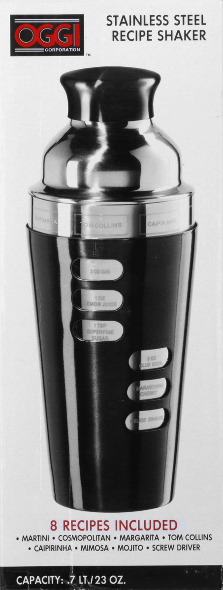 slide 2 of 5, Oggi Dial Shaker Black, 1 ct