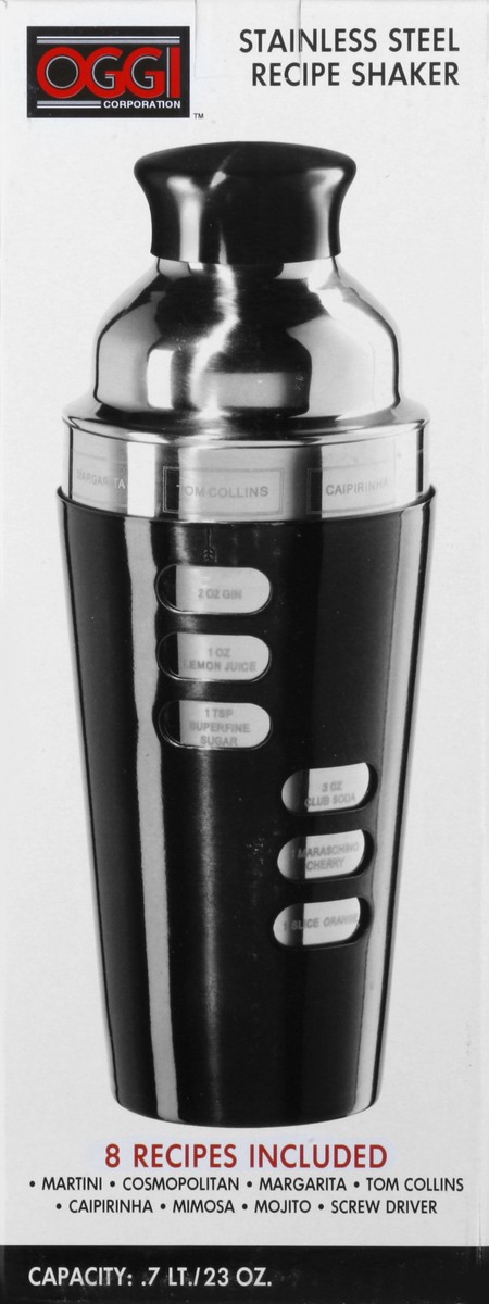 slide 5 of 5, Oggi Dial Shaker Black, 1 ct