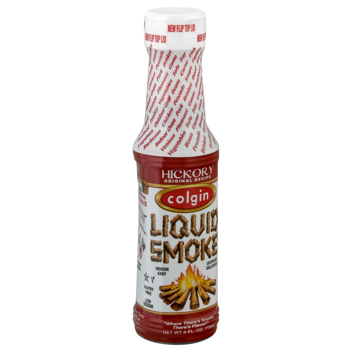 slide 2 of 13, Colgin Hickory Liquid Smoke 4 oz, 4 oz