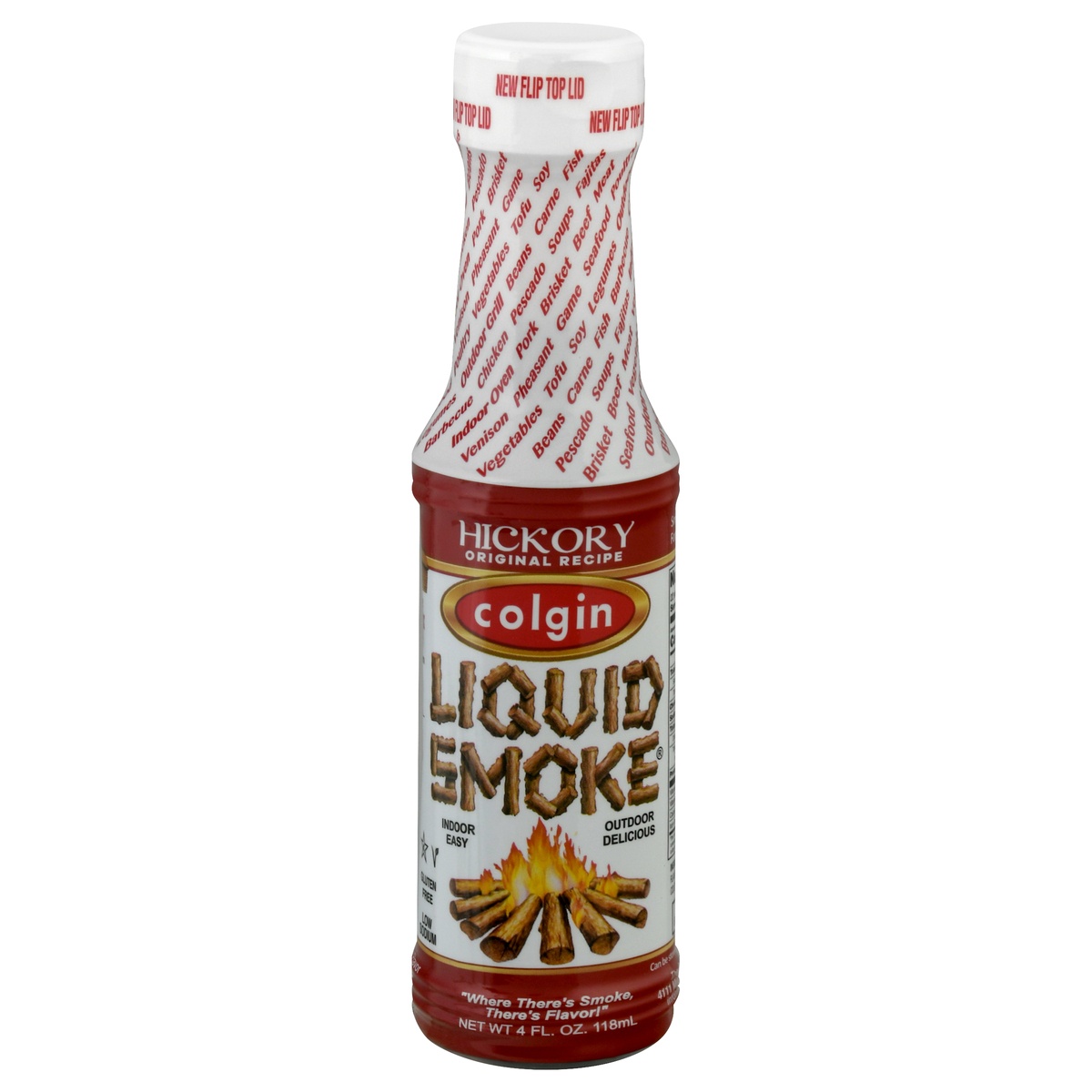 slide 1 of 1, Colgin All Natural Hickory Liquid Smoke, 4 oz