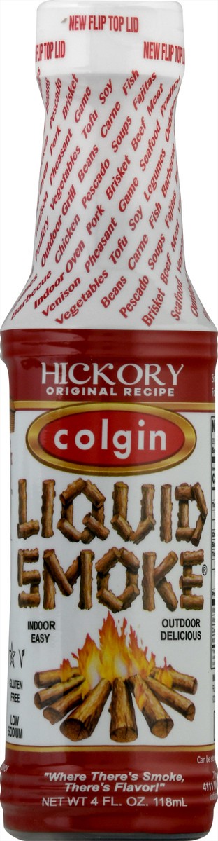 slide 1 of 13, Colgin Hickory Liquid Smoke 4 oz, 4 oz