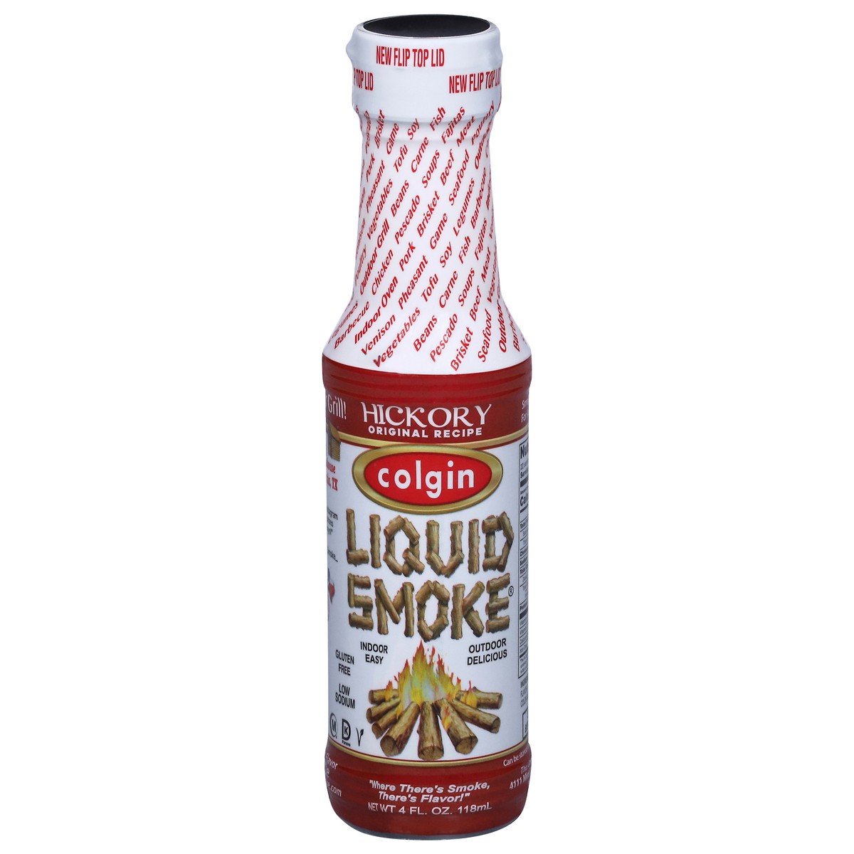 slide 1 of 13, Colgin Original Recipe Hickory Liquid Smoke 4 fl oz, 4 oz