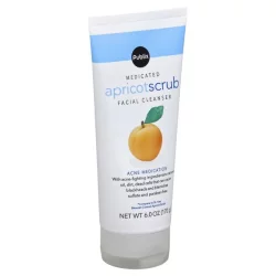 Publix Facial Cleanser, Medicated, Apricot Scrub