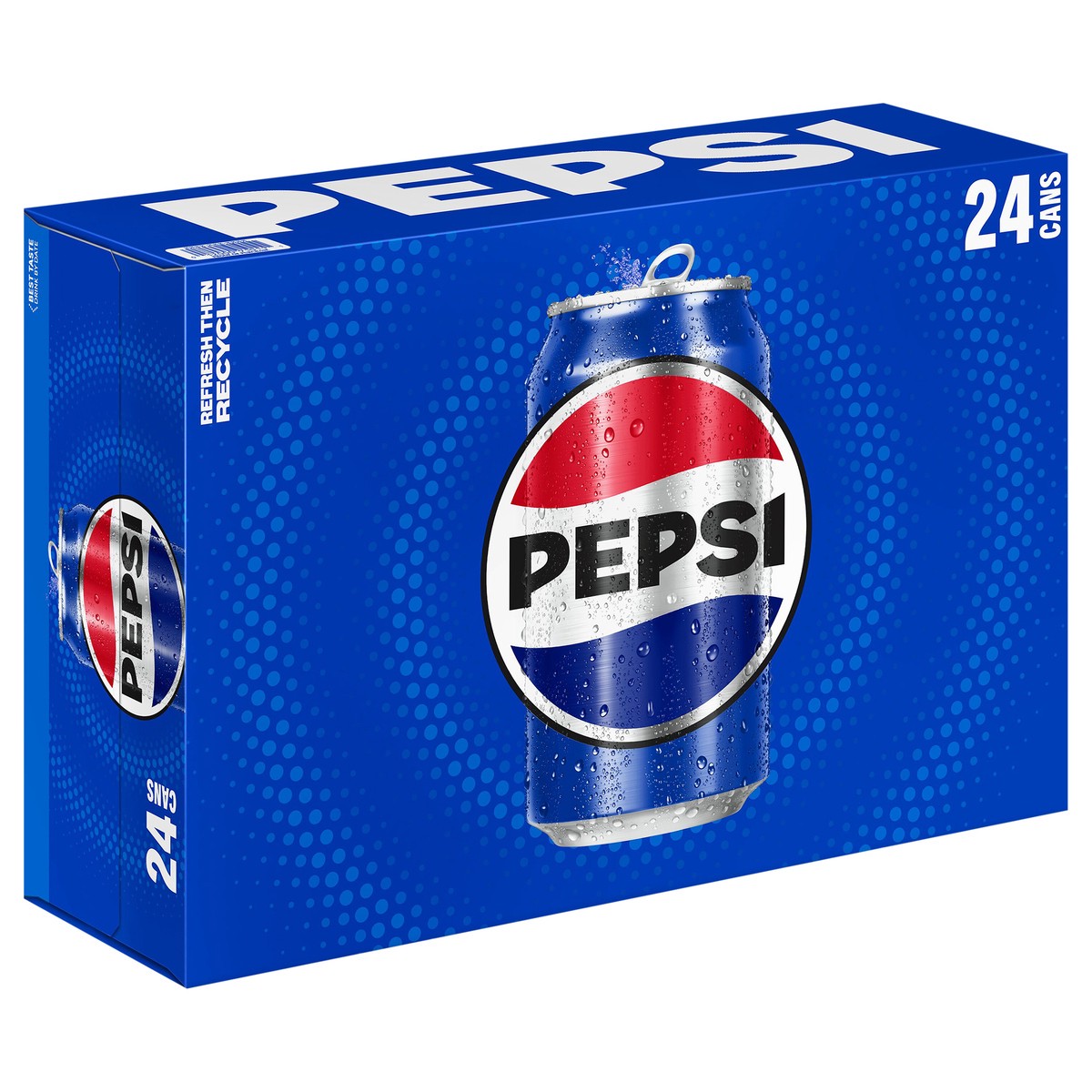 slide 2 of 7, Pepsi Soda - 24 ct, 24 ct