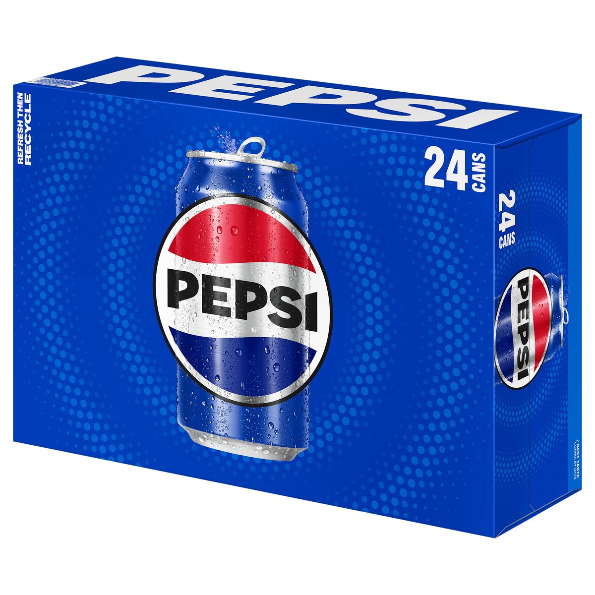 slide 4 of 7, Pepsi Soda - 24 ct, 24 ct