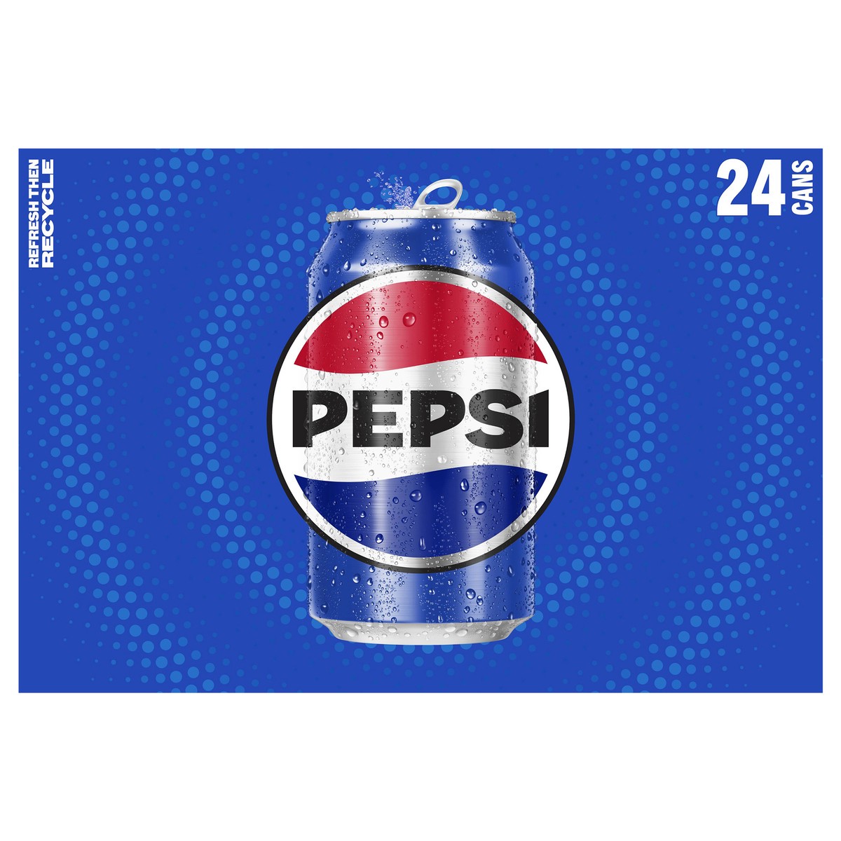 slide 1 of 7, Pepsi Soda - 24 ct, 24 ct