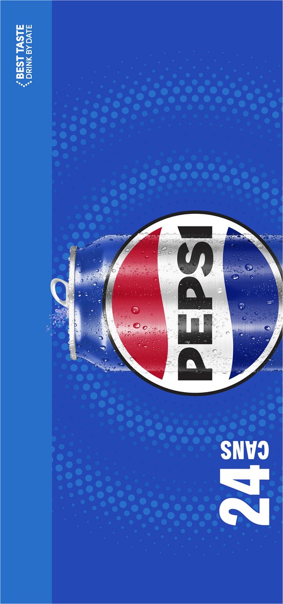 slide 5 of 7, Pepsi Soda - 24 ct, 24 ct