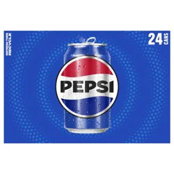 Pepsi Soda- 24 ct