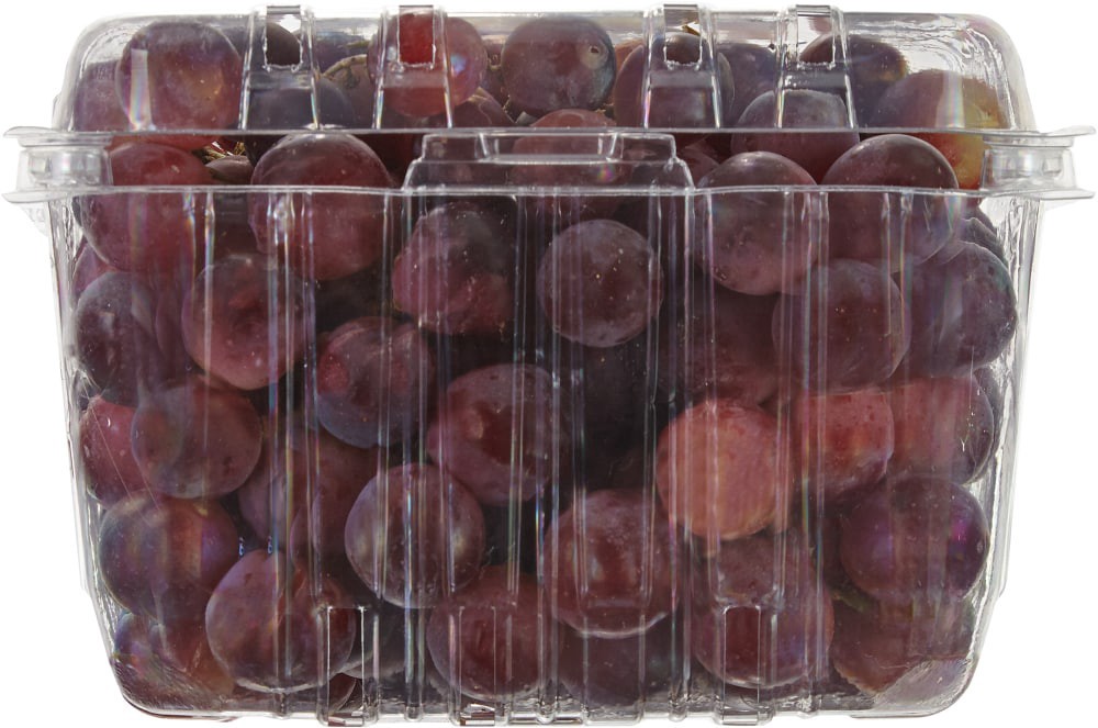 slide 2 of 2, Kroger Red Seedless Grapes, 48 oz