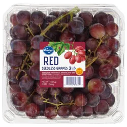 Kroger Red Seedless Grapes