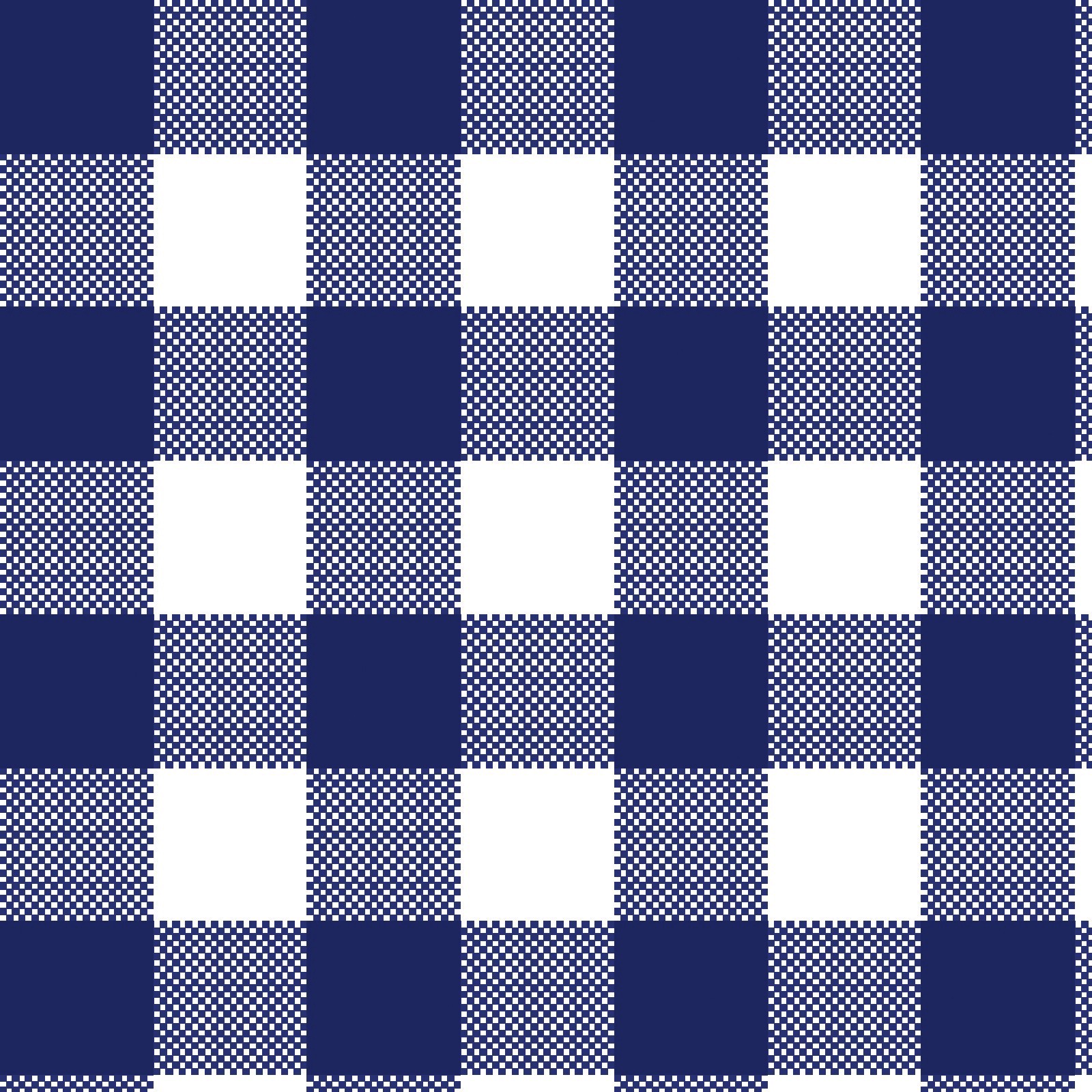 slide 4 of 4, Navy & White Buffalo Check Cotton Fabric Bundle By Loops & Threads, 1 yd