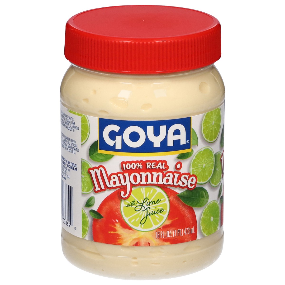 slide 2 of 13, Goya 100% Real Mayonnaise with Lime Juice 16 fl oz, 16 fl oz