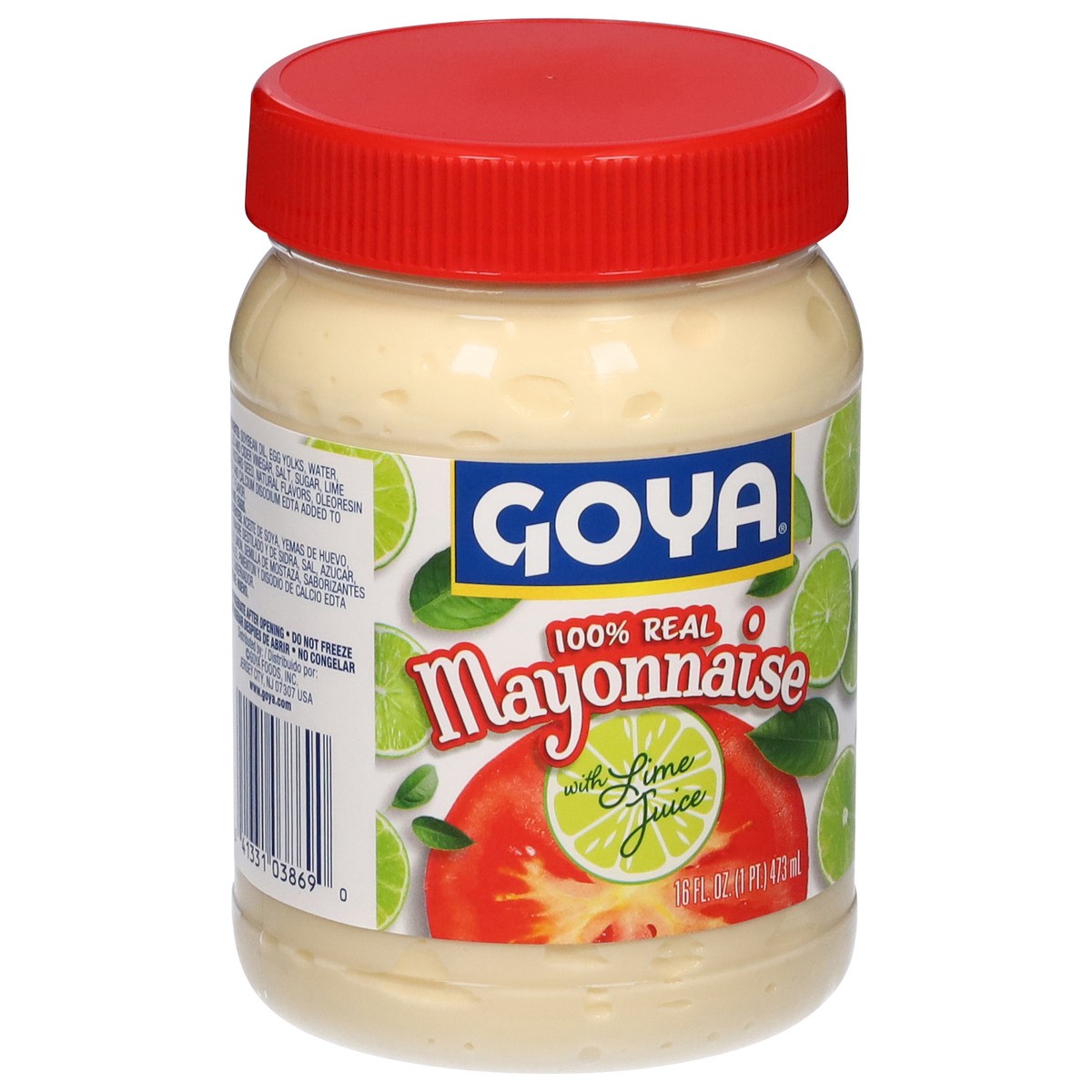 slide 8 of 13, Goya 100% Real Mayonnaise with Lime Juice 16 fl oz, 16 fl oz