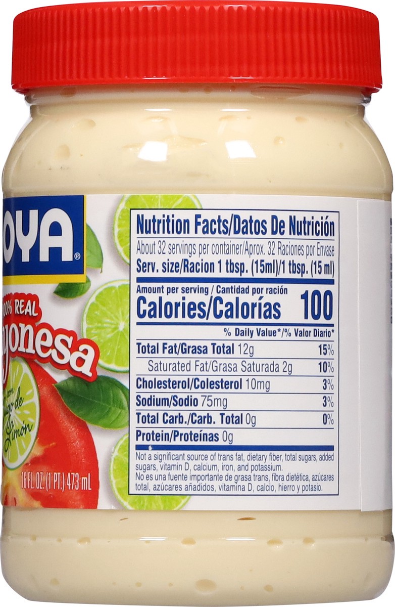 slide 3 of 13, Goya 100% Real Mayonnaise with Lime Juice 16 fl oz, 16 fl oz