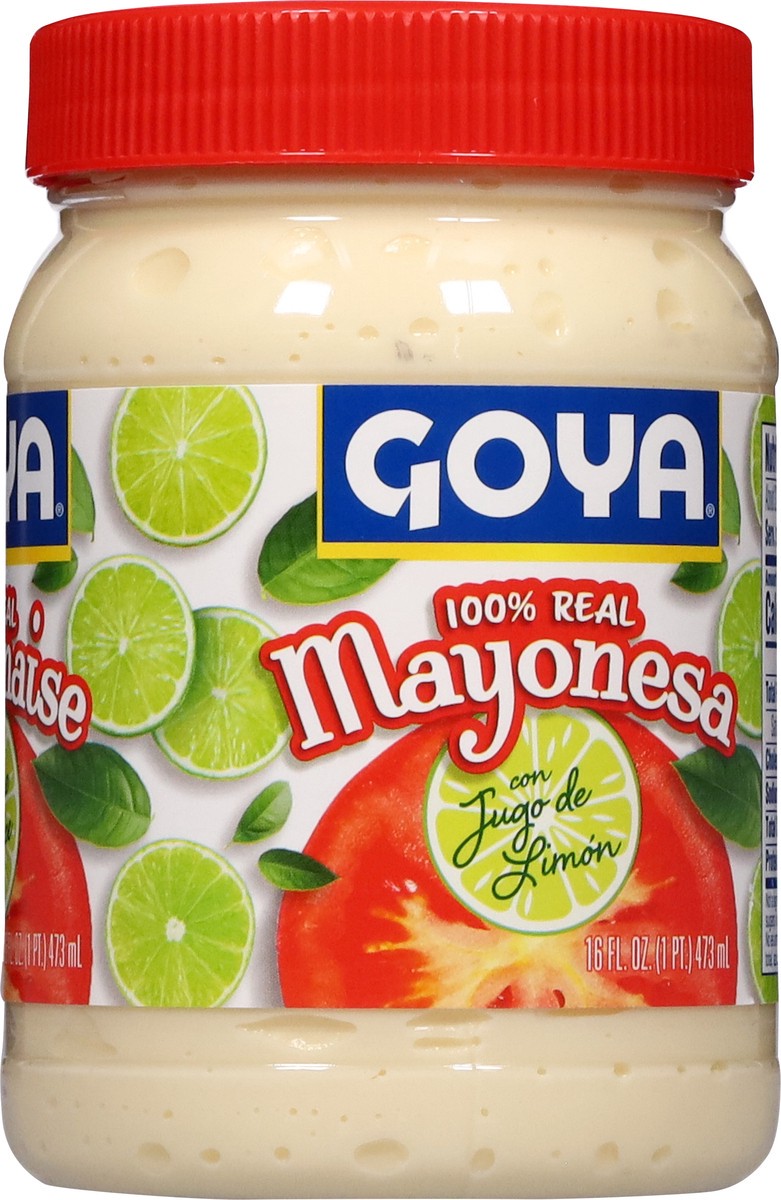 slide 5 of 13, Goya 100% Real Mayonnaise with Lime Juice 16 fl oz, 16 fl oz