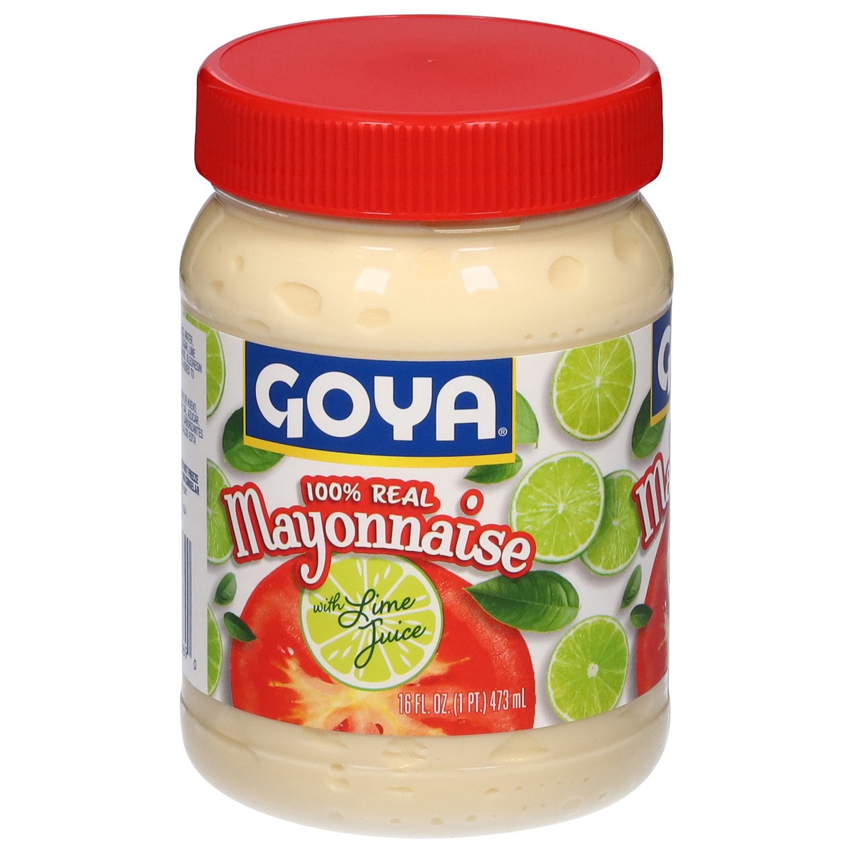 slide 10 of 13, Goya 100% Real Mayonnaise with Lime Juice 16 fl oz, 16 fl oz