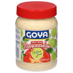 Goya 100% Real Mayonnaise with Lime Juice - 16 fl oz