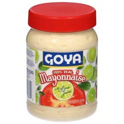 Goya 100% Real Mayonnaise with Lime Juice - 16 fl oz