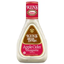 Ken's Steak House Apple Cider Vinaigrette Salad Dressing - 16 fl oz
