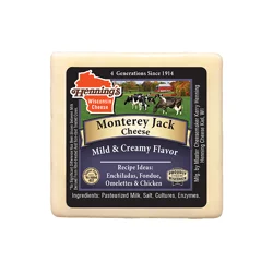 Hennings Monterey Jack Cheese