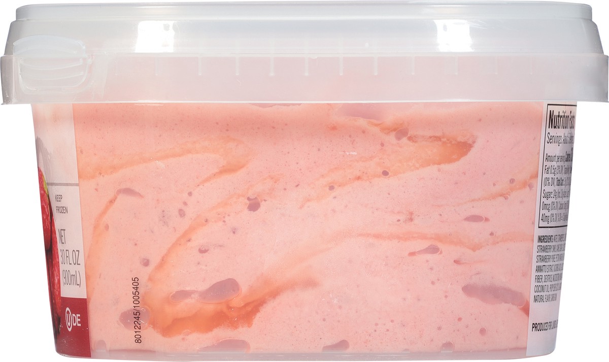 slide 4 of 9, Lunds & Byerlys Strawberry Sorbet 30 fl oz, 30 fl oz
