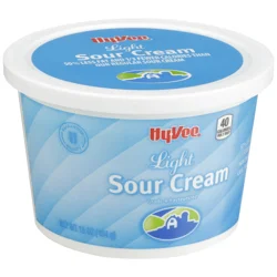 Hy-vee Light Sour Cream