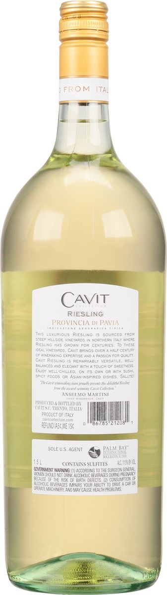 slide 6 of 7, Cavit Riesling, 1.5l, 1.50 liter