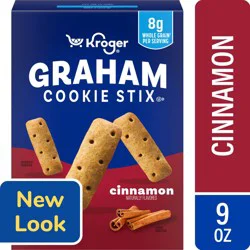 Kroger Cinnamon Graham Stix
