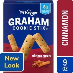 Kroger Cinnamon Graham Stix