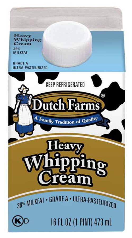 slide 1 of 1, Dutch Farms Heavy Whipping Cream, 16 oz