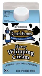 Dutch Farms Heavy Whipping Cream