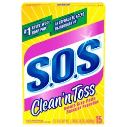 S.O.S. Juniors Steel Wool