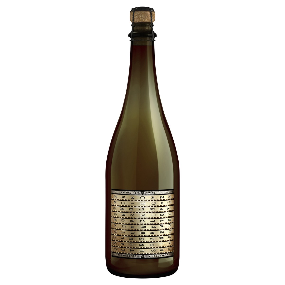 slide 1 of 5, The Prisoner Wine Company Unshackled White Sparkling Wine by The Prisoner Wine Company, 750 mL bottle, 25.36 fl oz