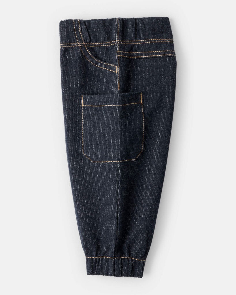 slide 4 of 6, Carter's Baby Boy 3-Piece Fair Isle Sherpa Vest Outfit Set - Khaki Multi 9M, 3 pc