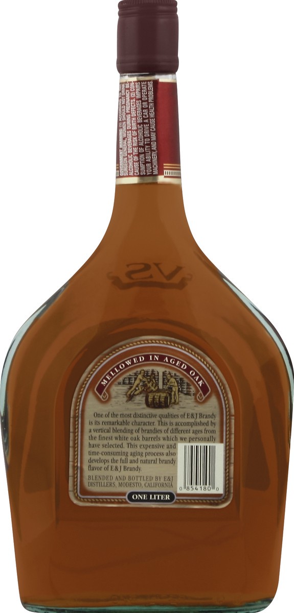 slide 4 of 8, E&J Brandy, 1LT, 1 liter