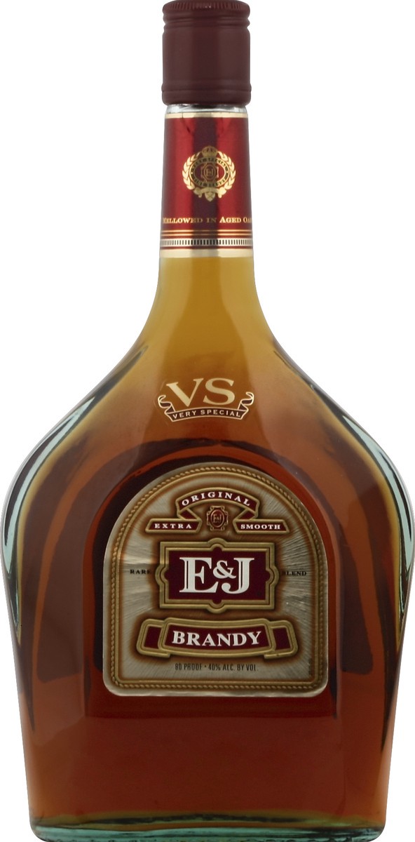 slide 1 of 8, E&J Brandy, 1LT, 1 liter