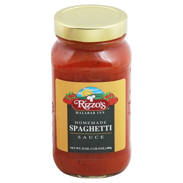 slide 1 of 1, Rizzo's Sauce, Homemade Spaghetti, 24 oz