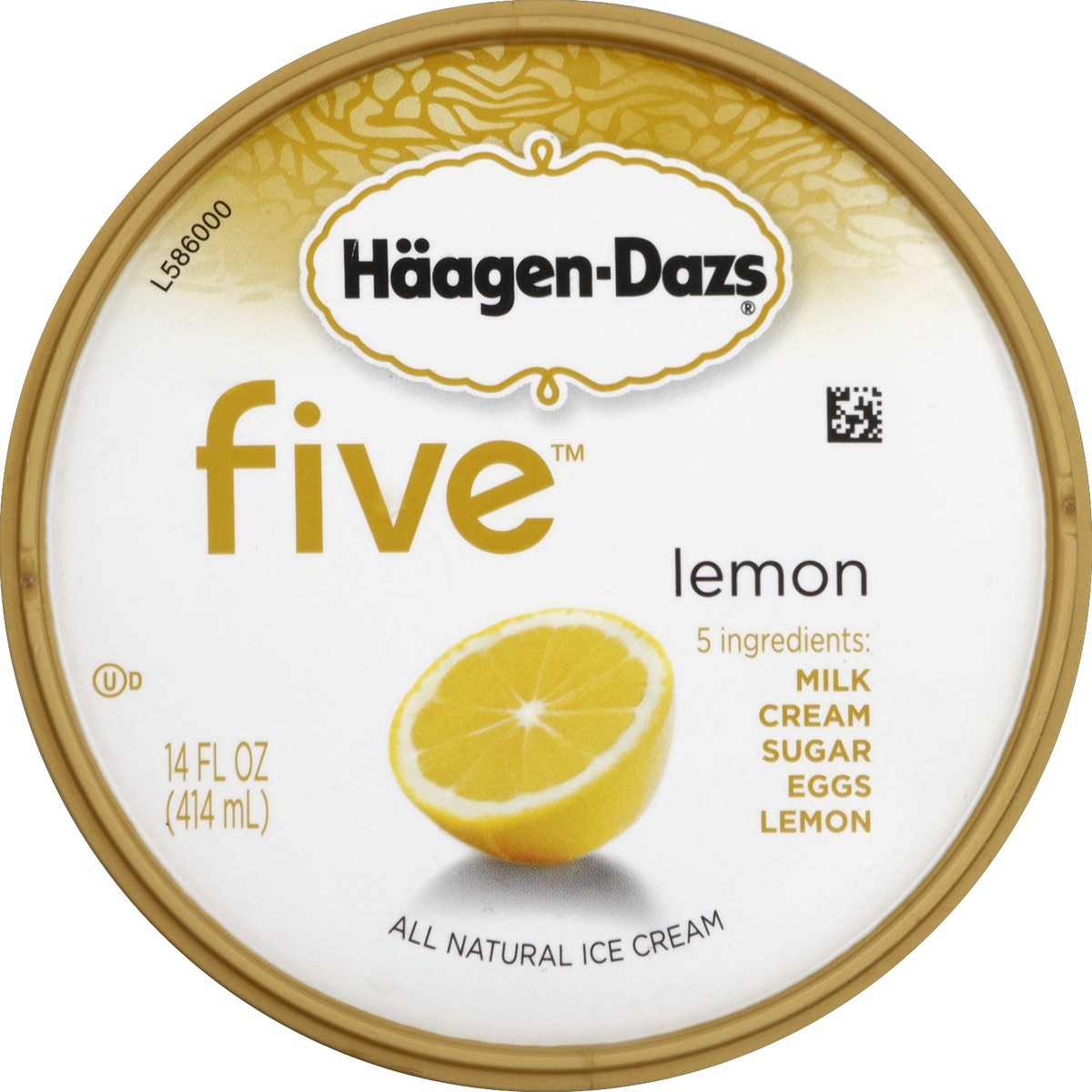 slide 2 of 6, Häagen-Dazs Ice Cream, Lemon, 14 oz