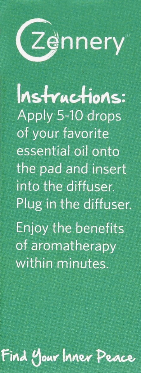 slide 3 of 4, Zennery Refill Pads 10 ea, 10 ct