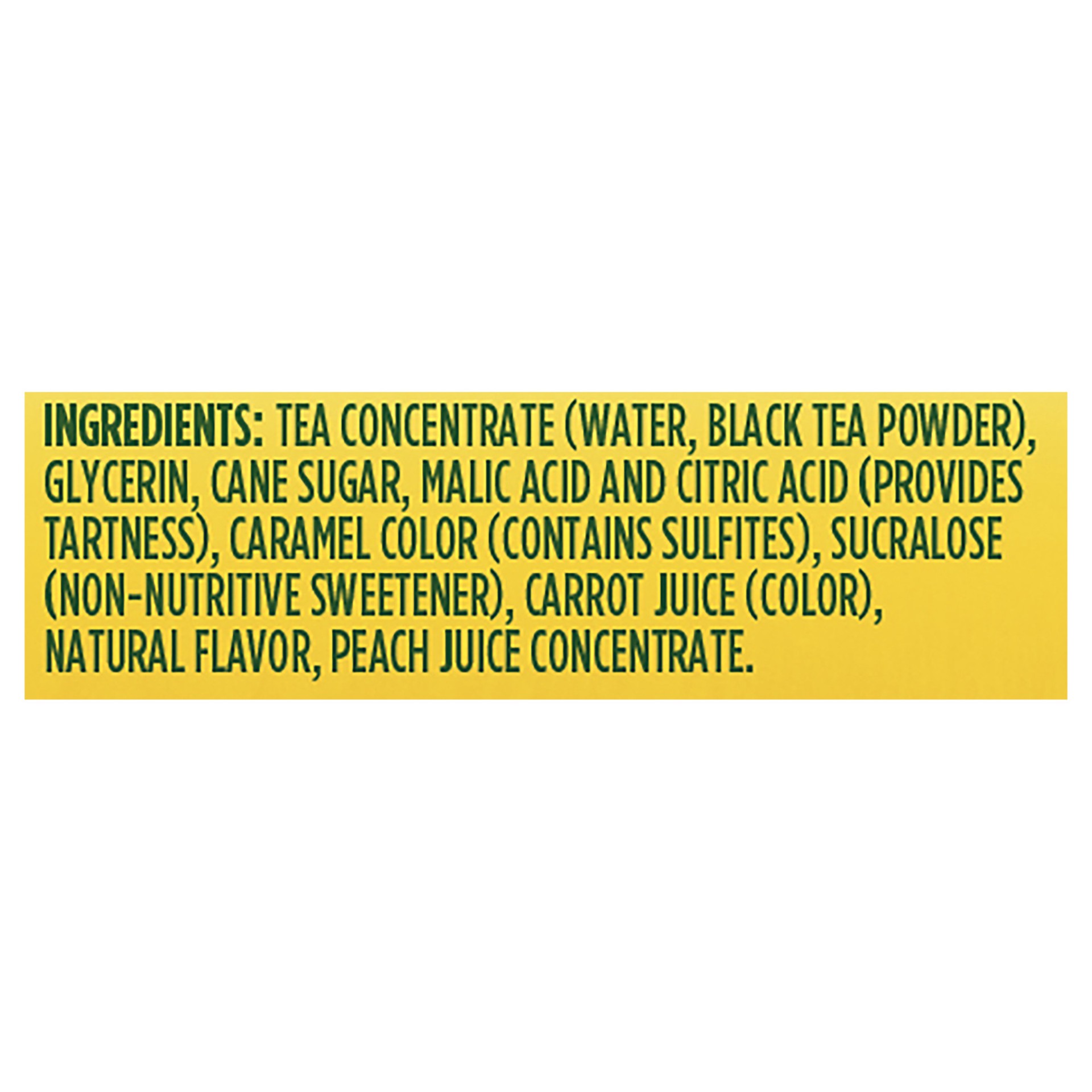 slide 3 of 4, Lipton Liquid Iced Tea Mix Summer Peach, 2.43 oz, 2.43 oz