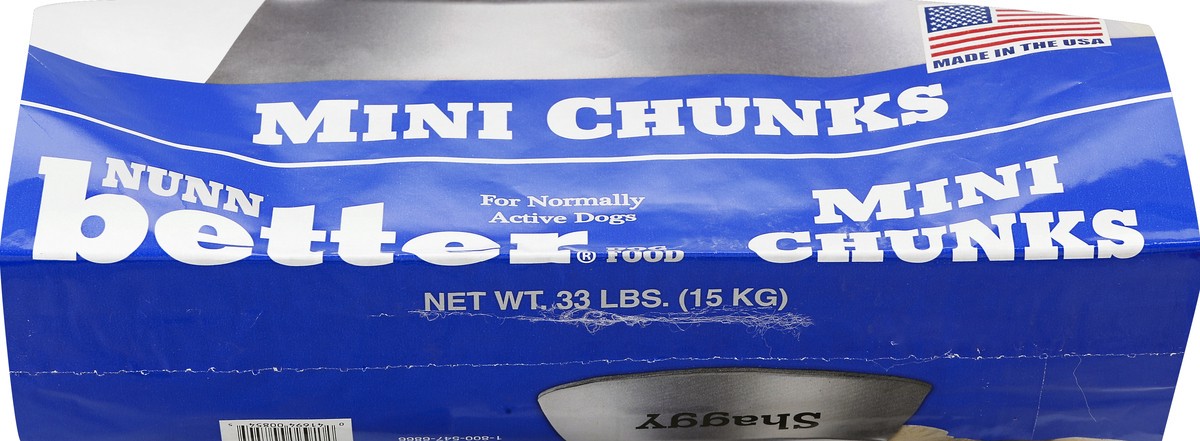 slide 3 of 7, Nunn Better Dog Food 33 lb, 33 lb